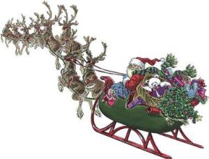 Santa is coming to town!