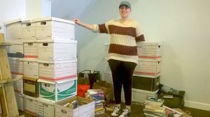 Bothell resident Annie Carl is opening her own book store in downtown.