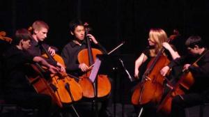 The Bothell High Red Hot Celli Peppers