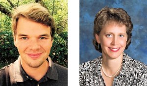 Brian Davern and Kerri Lonergan-Dreke