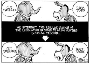 This is the special session | Cartoon for April 27