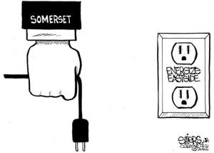 Puget Sound Energy's Energize Eastside | Cartoon for April 24