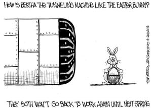They both won't work again until next spring | Cartoon for April 26