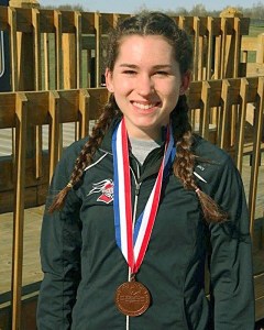 Inglemoor High School graduate Katie Diekema.