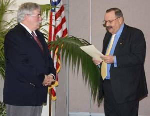 Kenmore Mayor David Baker