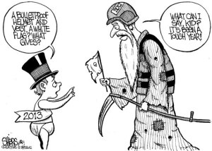 It's been a tough year kid | Cartoon for Dec. 29