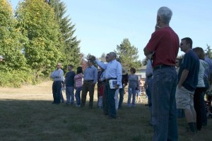 City of Kenmore Parks Project Manager Bill Evans