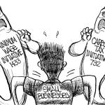 Small business and state initiatives | Cartoon for Oct. 28 - Frank Shiers