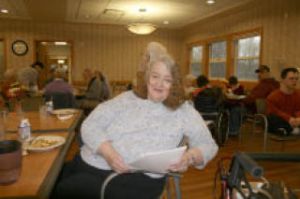 Now able to use a walker