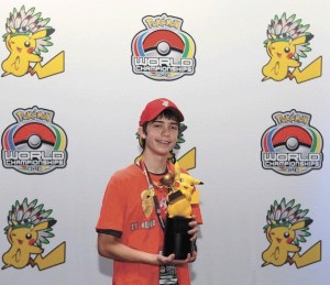 Inglemoor sophomore Hayden McTavish won the Pokemon Video Game World Championship.