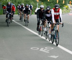 The 7 Hills of Kirkland bike ride runs through Kirkland