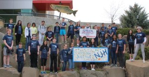 The Northshore Junior High Science Olympiad teams. Contributed/NSD