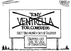 Get big money out of politics | Cartoon