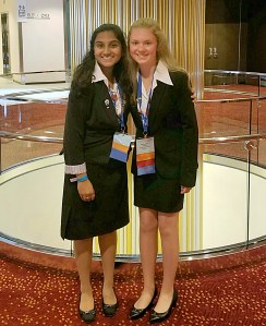 Bothell High School Future Business Leaders of America recognized with top honors