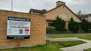 An application to construct a new Chick-Fil-A in Canyon Park has been submitted to the city of Bothell. Aaron Kunkler/Bothell-Kenmore Reporter