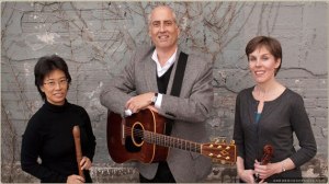 Acoustic Cadence Celtic Trio will play at Alexa’s Café on Jan. 4.