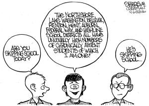 He’s skipping school | Letter for Sept. 8 - Frank Shiers