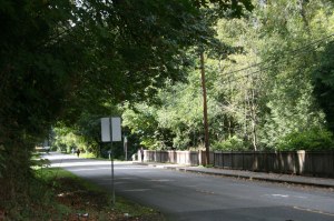Adding more sidewalks along NE 188th Street could be one project funded by Bothell's Safe Streets and Sidewalks Levy. The proposition is on the Nov. 8 ballot. CATHERINE KRUMMEY / Bothell Reporter