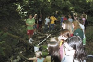 Canyon Park Junior High science teacher Haakon Aasan