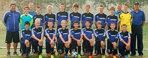 The 2014 NYSA United BU14 Goal Rush team
