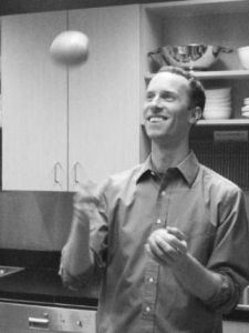 While he clearly can juggle fruit