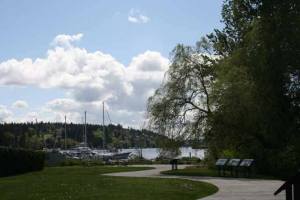 Log Boom Park in Kenmore