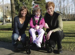 Bothell High senior Jenn Lund