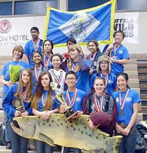 Canyon Park Junior High School’s Science Olympiad Team Advances to National Competition.