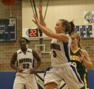 Bothell High's Sarah Garinger