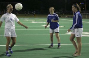 Bothell High tri-captains