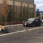 Bothell-Everett Highway was closed for several hours on Friday afternoon. BOTHELL POLICE/Contributed photo