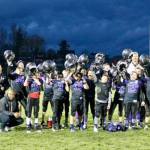 The North Creek Junior Peewee Pop Warner football team. Contributed photo