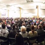 Community packs North Creek High for open house