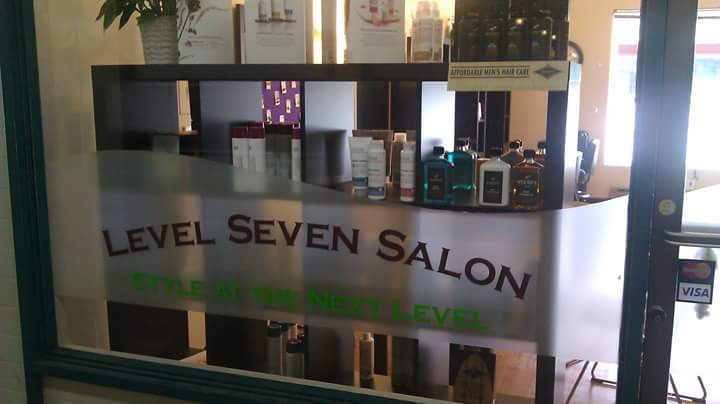 Level Seven Salon is pictured before the July 22 fire that destroyed it and several other businesses on Main Street. The salon will reopen in a new location at the beginning of 2017. Contributed photo