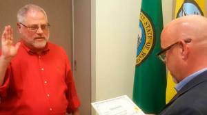 Juanita High School teacher Matt Breysse appointed as Northshore Utility District Commissioner