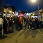 Main Street in downtown Bothell was packed full of residents on Sunday night for the annual Christmas tree lighting.