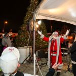 Santa arrived in Kenmore a few weeks early to help light the city&rsquo;s Christmas tree. Heston Photography