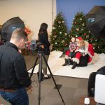Kenmore Camera was the second venue for the festival, and included Santa&rsquo;s Toy Zone, free Santa photos and live entertainment. Heston Photography