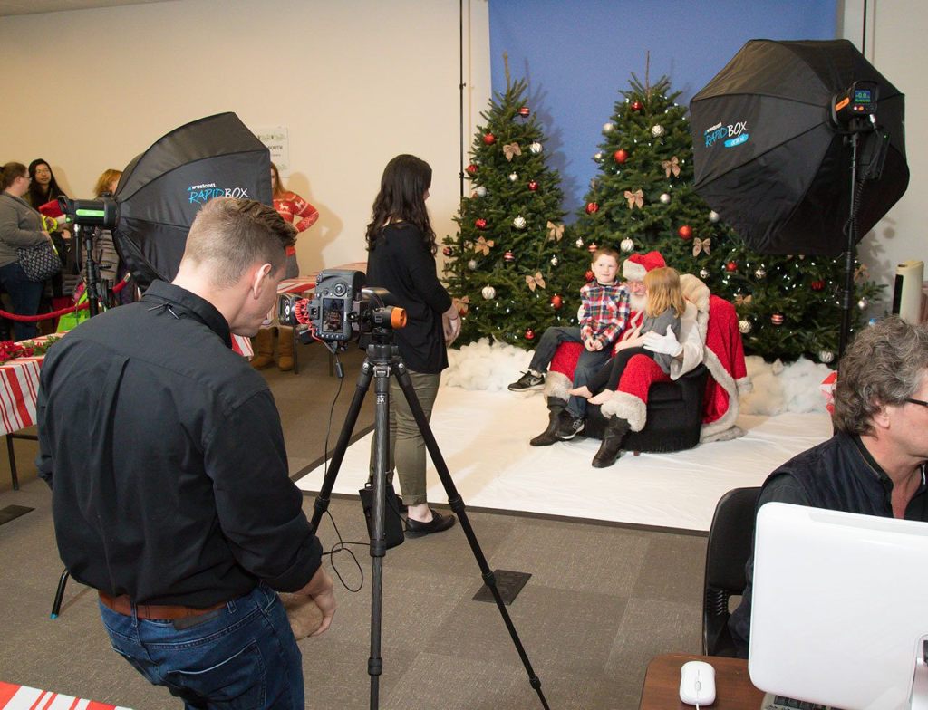 Kenmore Camera was the second venue for the festival, and included Santa&rsquo;s Toy Zone, free Santa photos and live entertainment. Heston Photography