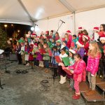 Many forms of music helped turn the atmosphere festive at Kenmore City Hall on Saturday. Heston Photography