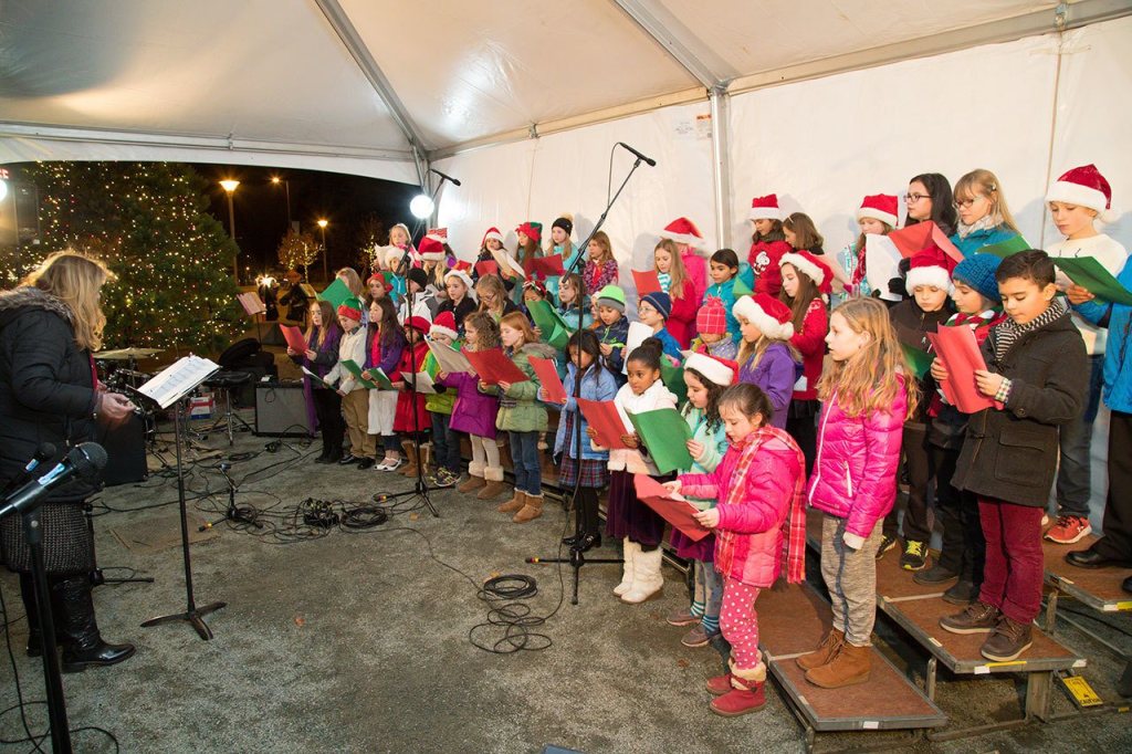 Many forms of music helped turn the atmosphere festive at Kenmore City Hall on Saturday. Heston Photography