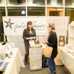 The holiday market featured fine handmade arts and crafts, including woodwork, jewelry, glasswork, ceramics and decorations, made by local artists. Heston Photography