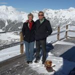 New Bothell City Manager Jennifer Phillips and her husband, Wes, enjoy traveling in their free time. Contributed photo