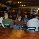 Patrons at Zulu&rsquo;s Board Game Cafe in Bothell play games. Contributed photo