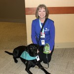 Julie Harcus and Beau - Contributed