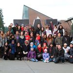 University of Washington Bothell students collaborate on a video project for their &ldquo;Arts in Context: Contemporary Muslim Artists&rdquo; course. IVAN CHUNG / Contributed photo