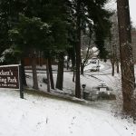 Brackett&rsquo;s Landing Park in Bothell is pictured during a previous winter storm. Reporter file photo