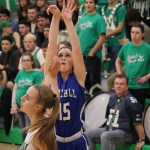 Bothell sophomore Kelsey Hudson scored 11 points, including a big stretch in the third quarter, in Bothell&rsquo;s win over Woodinville on Jan. 6. JOHN WILLIAM HOWARD/Bothell-Kenmore Reporter