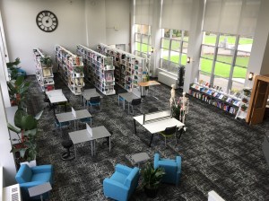 The updates to Bastyr University&rsquo;s library include a variety of seating options for students who wish to study there. Contributed photo