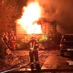 Bothell Fire crews responded to a house fire at approximately 4:15 a.m. this morning. Bothell Police Department Twitter